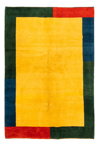 Gabbeh tapijt - Indus - 294 x 200 cm - geel