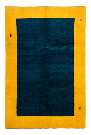 Gabbeh tapijt - Indus - 290 x 194 cm - donkerblauw