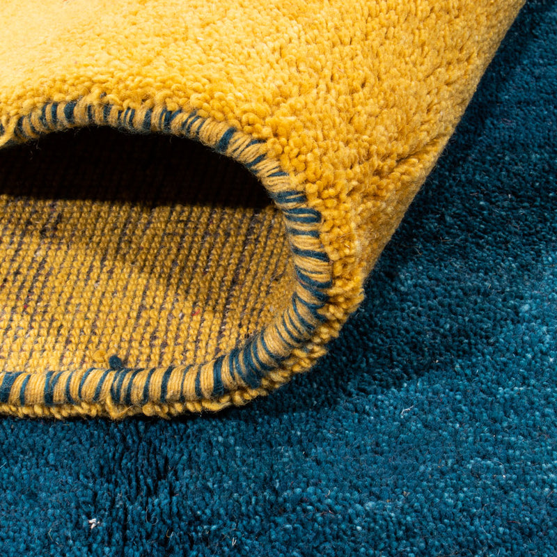 Gabbeh tapijt - Indus - 290 x 194 cm - donkerblauw