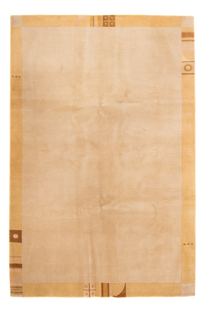 Nepal tapijt - Koninklijke - 287 x 192 cm - beige
