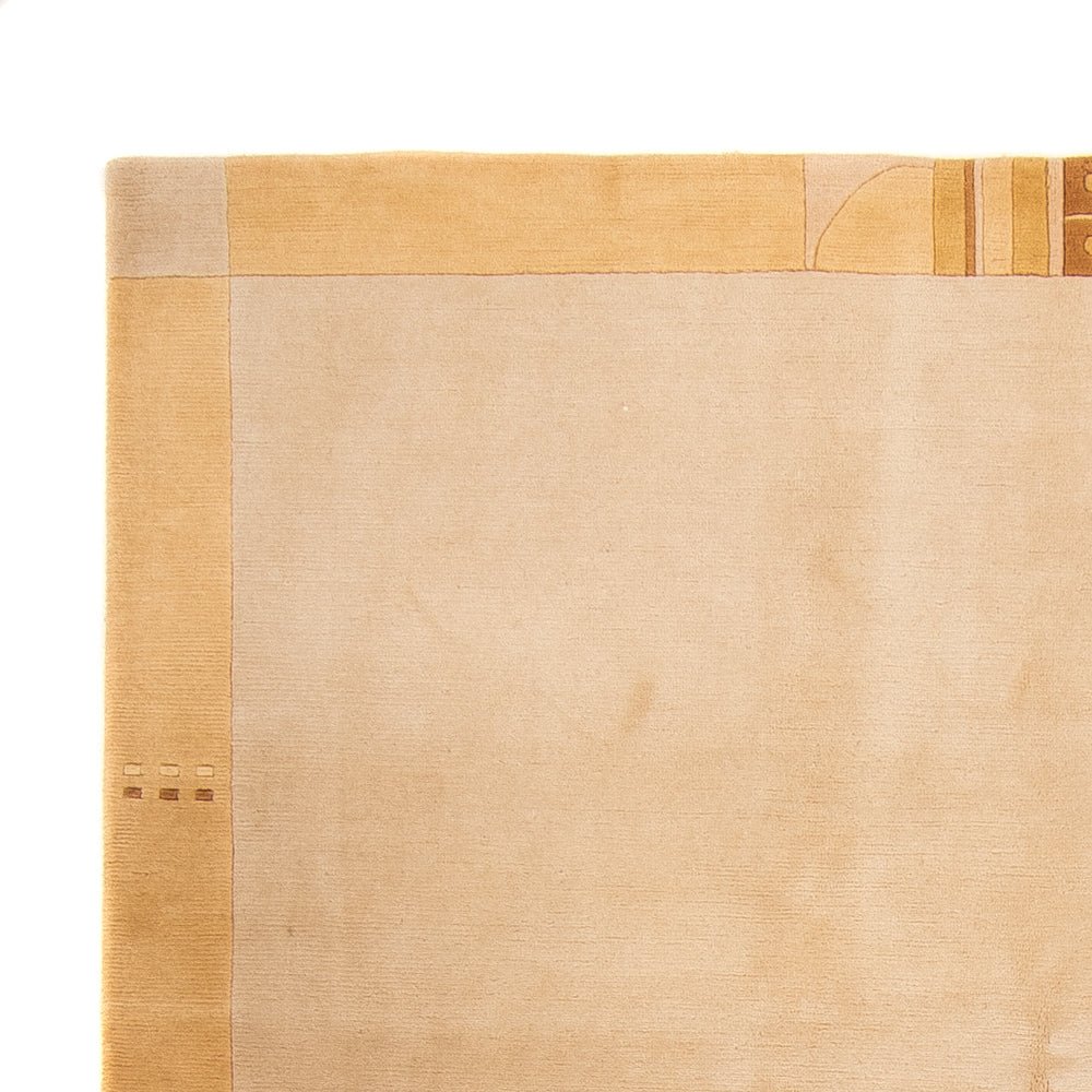 Nepal tapijt - Koninklijke - 287 x 192 cm - beige