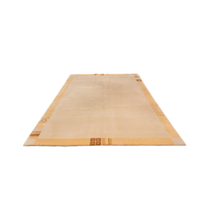 Nepal tapijt - Koninklijke - 287 x 192 cm - beige