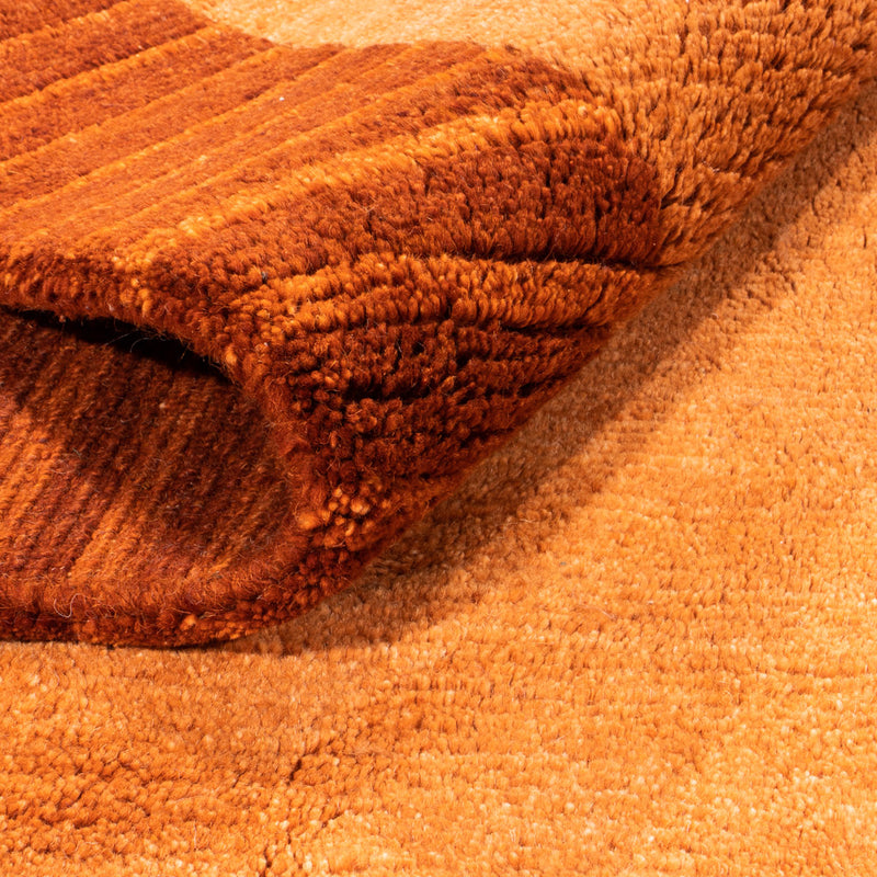 Nepal tapijt - Koninklijke - 298 x 201 cm - roest