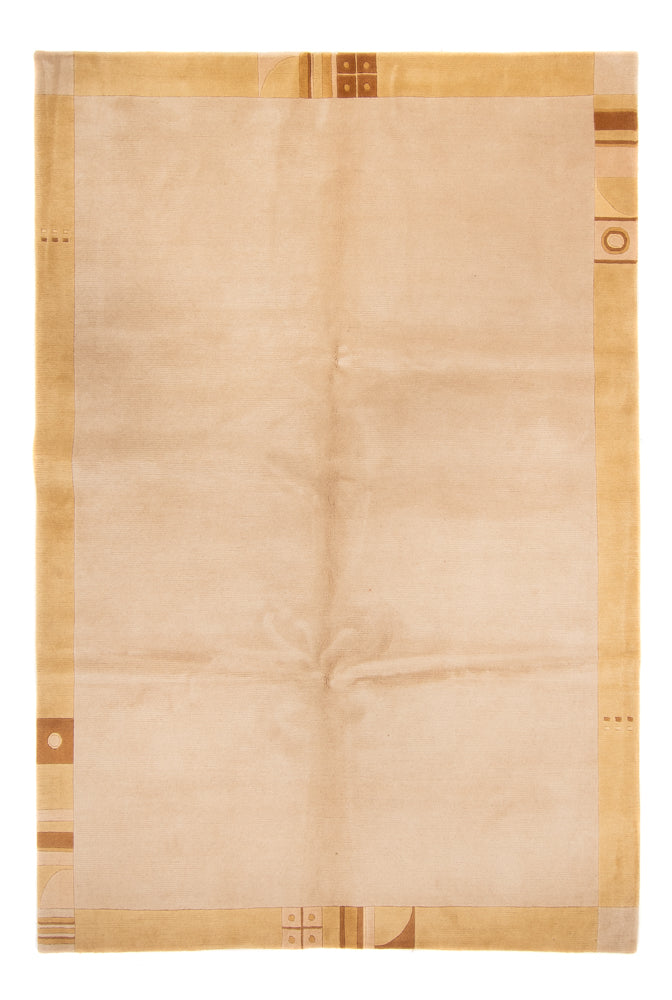 Nepal tapijt - Koninklijke - 284 x 191 cm - beige