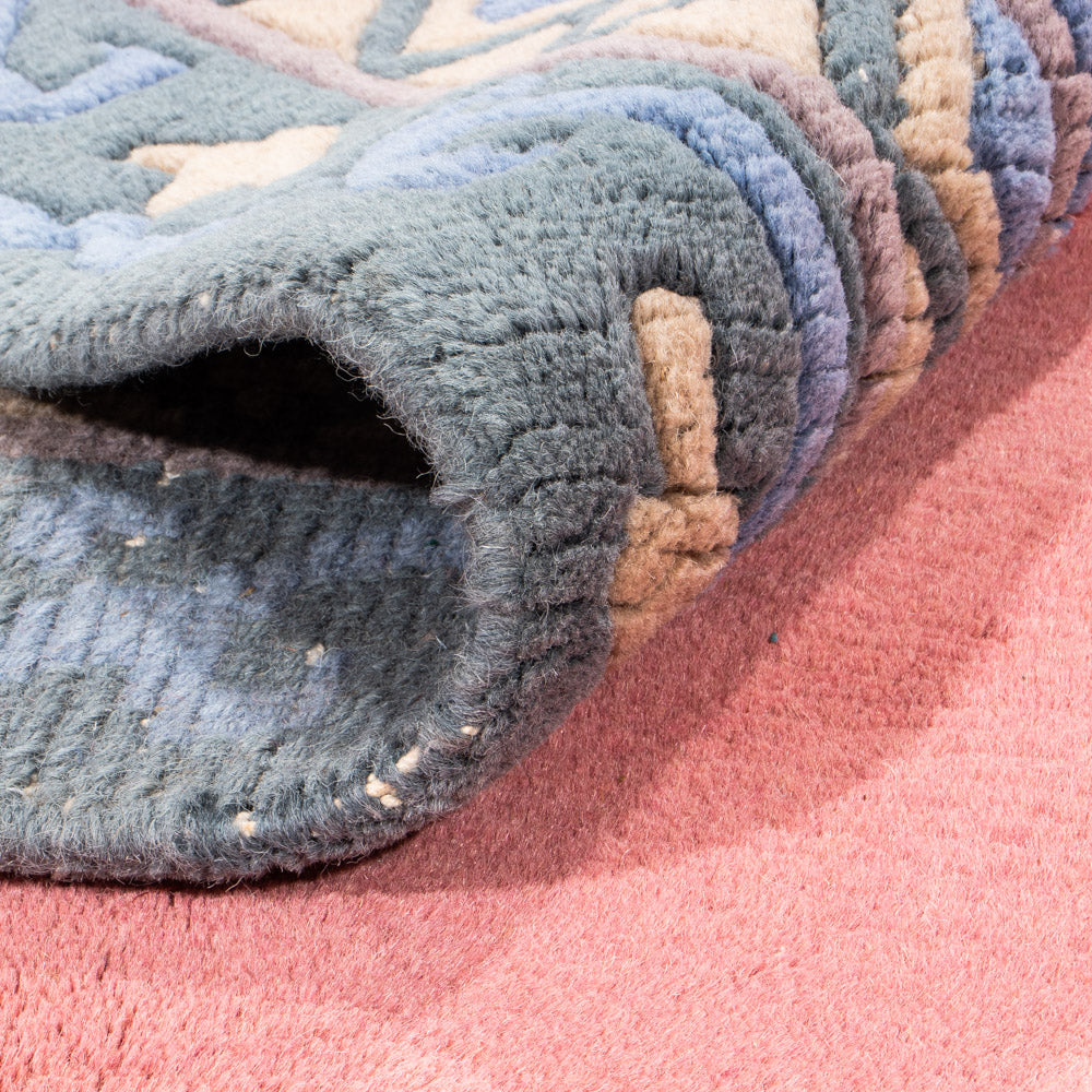 Nepal tapijt - 251 x 201 cm - zalm