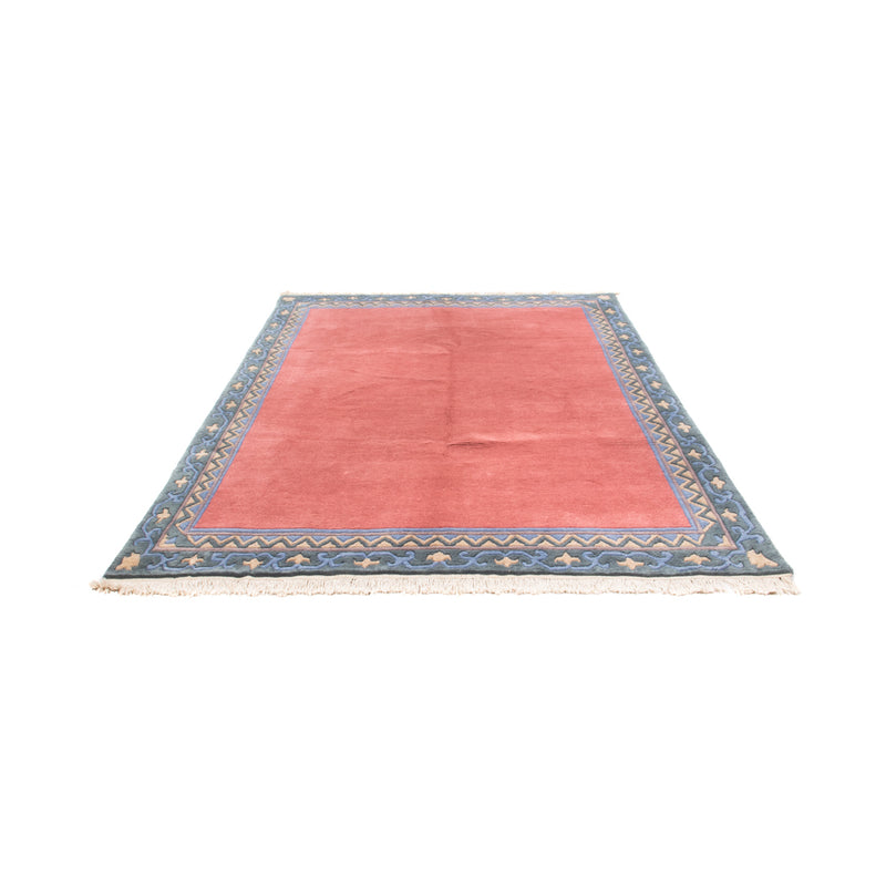 Nepal tapijt - 251 x 201 cm - zalm