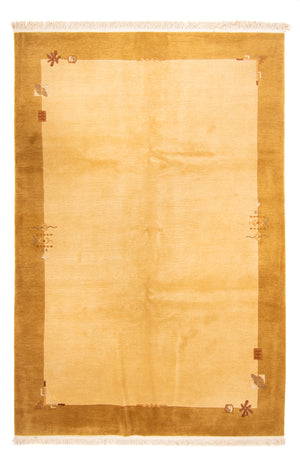 Nepal tapijt - Koninklijke - 296 x 201 cm - beige