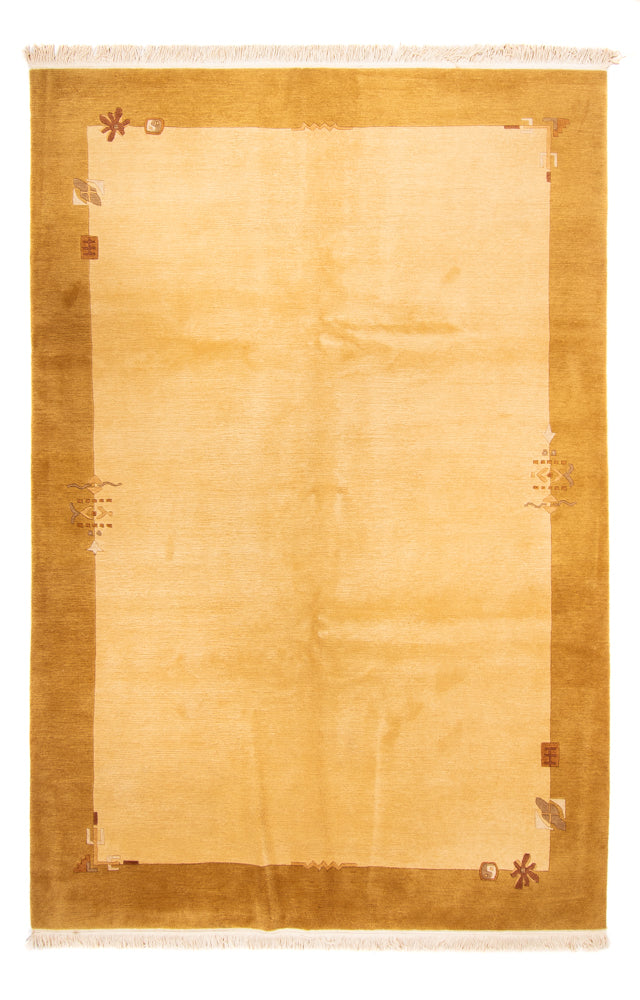 Nepal tapijt - Koninklijke - 296 x 201 cm - beige