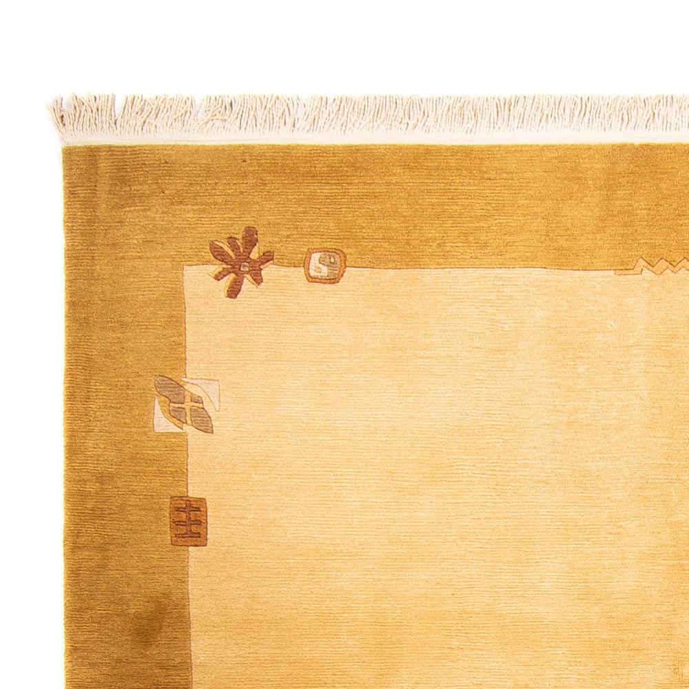 Nepal tapijt - Koninklijke - 296 x 201 cm - beige