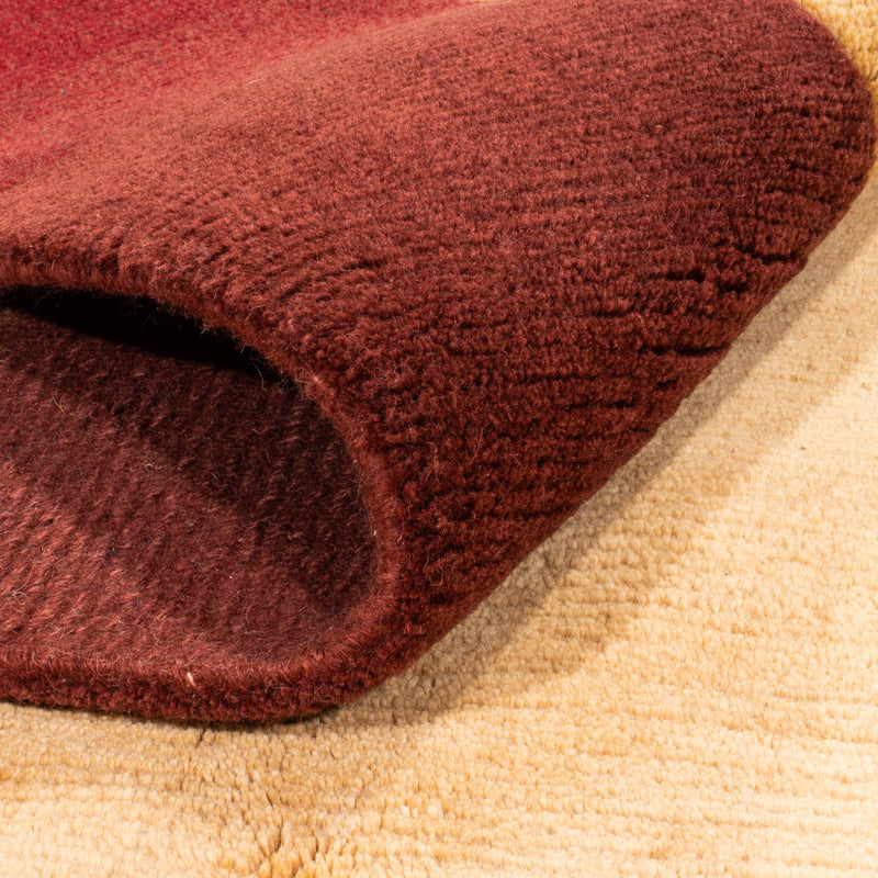 Nepal tapijt - 300 x 199 cm - scala goud