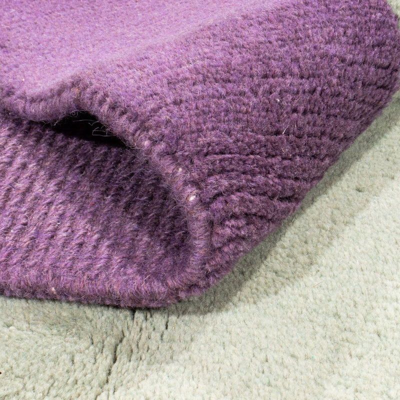 Nepal tapijt - 300 x 200 cm - lichtgroen