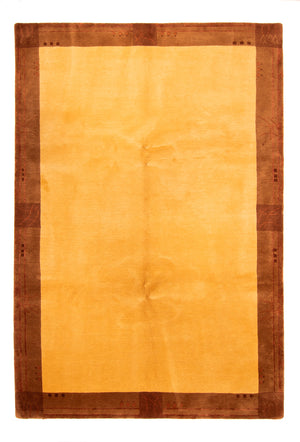 Nepal tapijt - 300 x 200 cm - goud