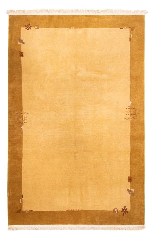 Nepal tapijt - 297 x 200 cm - beige