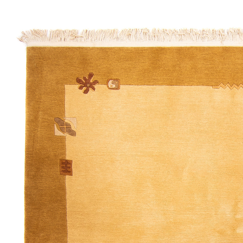 Nepal tapijt - 297 x 200 cm - beige