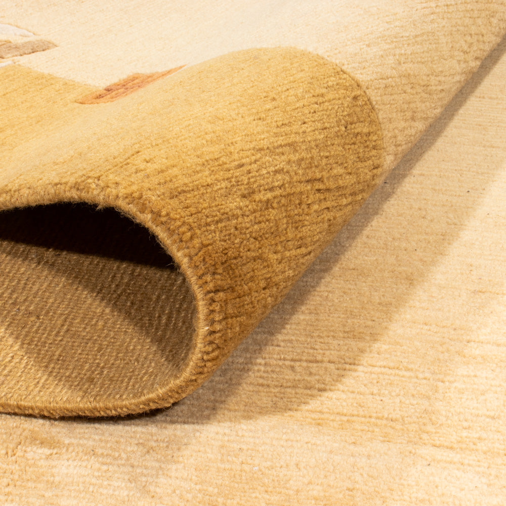 Nepal tapijt - 297 x 200 cm - beige