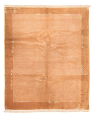 Nepal tapijt - 250 x 200 cm - zalm