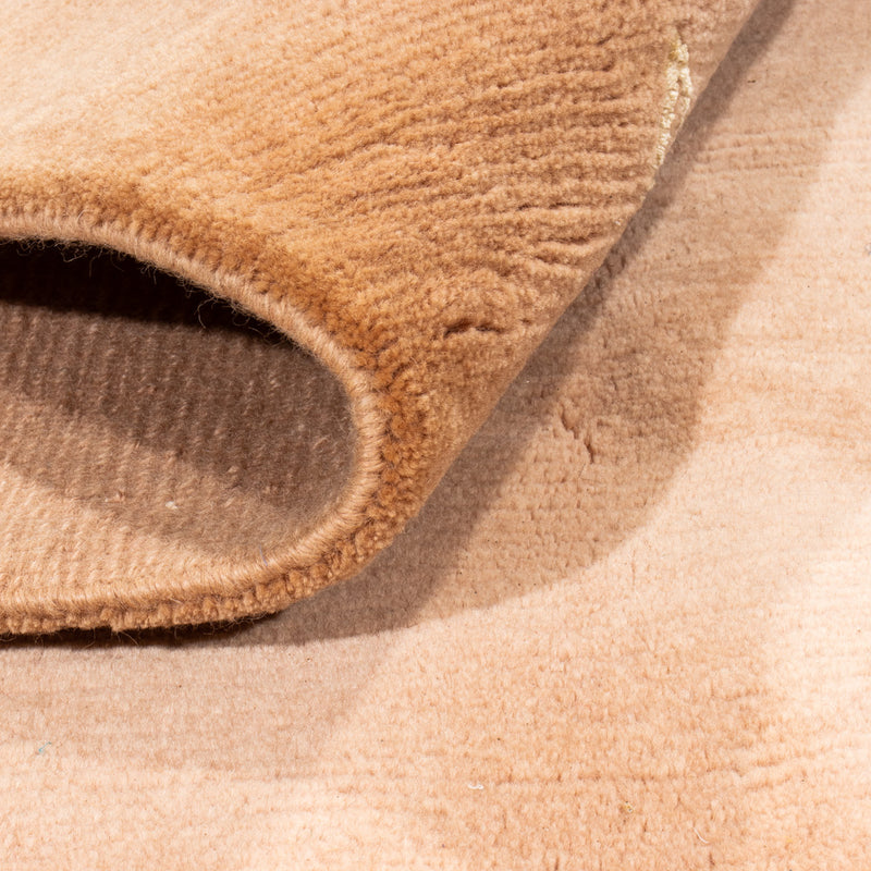 Nepal tapijt - 250 x 200 cm - zalm