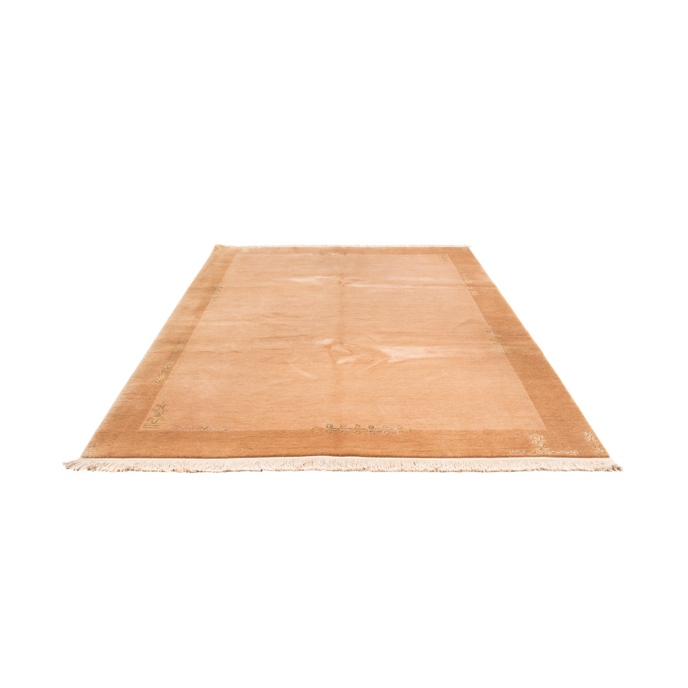 Nepal tapijt - 250 x 200 cm - zalm