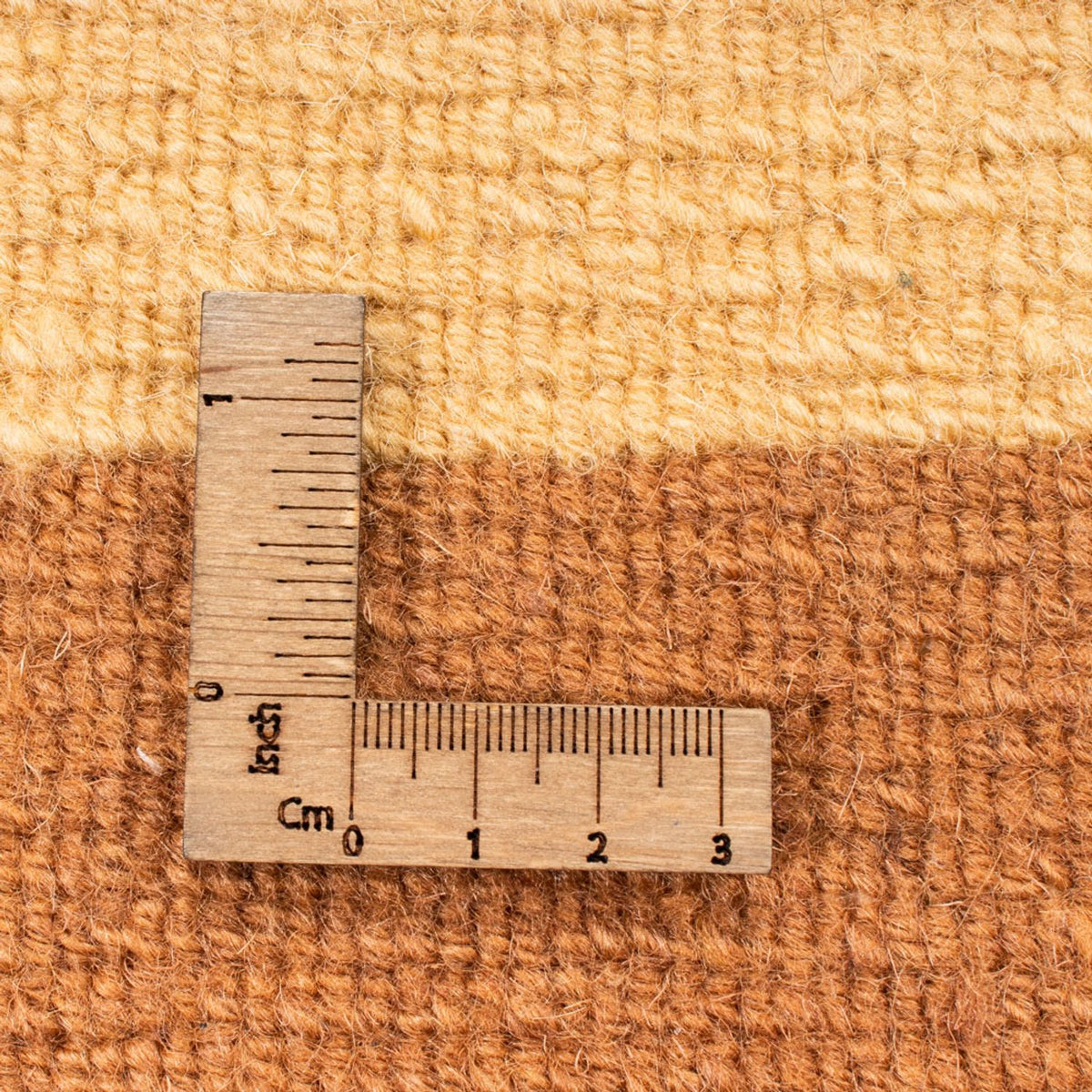 Nepal tapijt - Koninklijke - 299 x 202 cm - goud