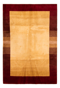 Nepal tapijt - Koninklijke - 300 x 200 cm - scala goud