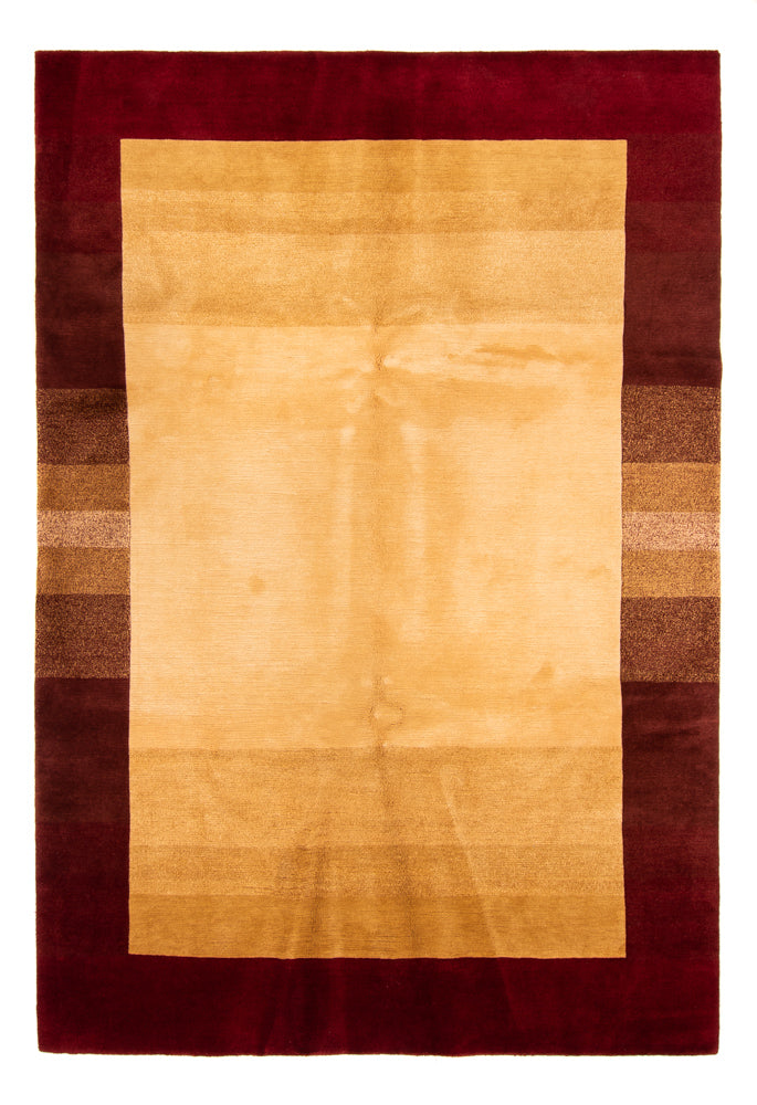 Nepal tapijt - Koninklijke - 300 x 200 cm - scala goud