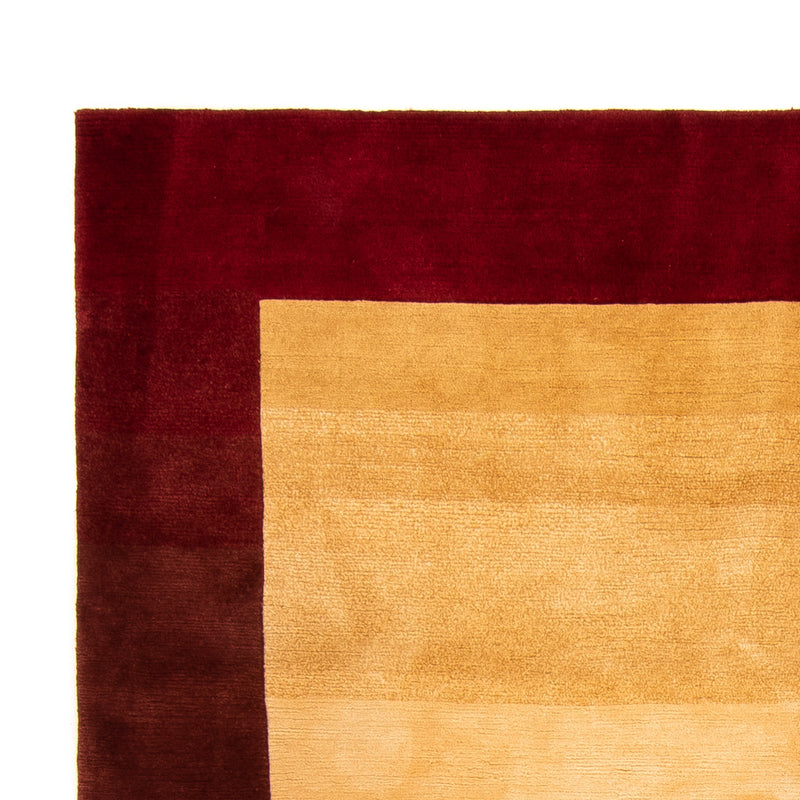 Nepal tapijt - Koninklijke - 300 x 200 cm - scala goud