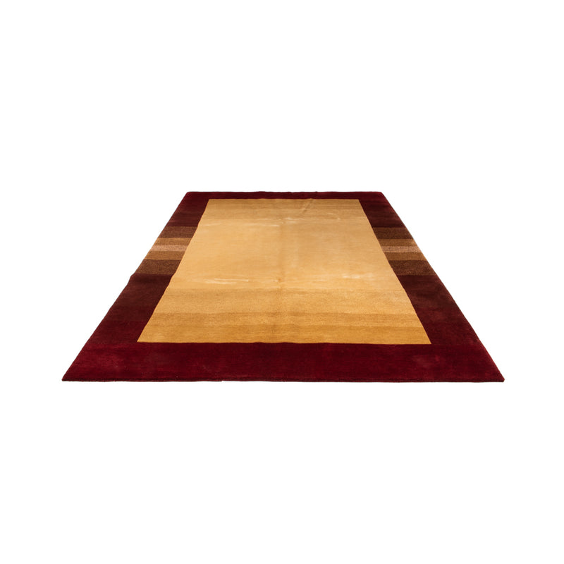 Nepal tapijt - Koninklijke - 300 x 200 cm - scala goud