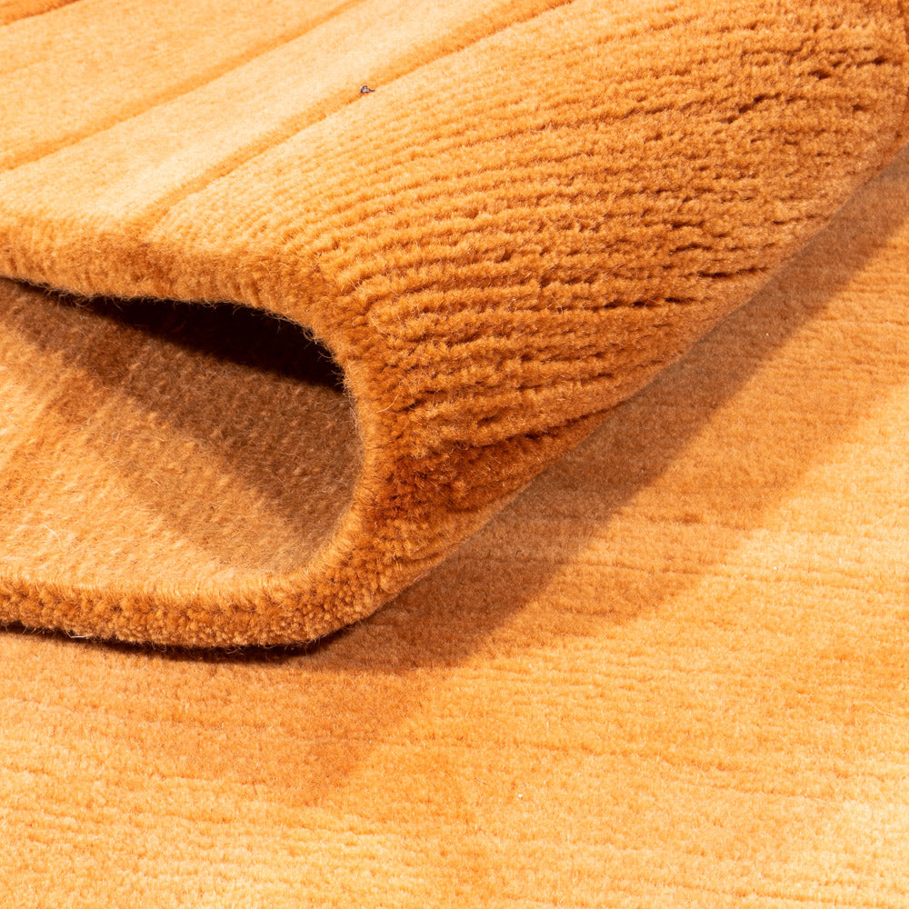 Nepal tapijt - Koninklijke - 300 x 205 cm - terracotta