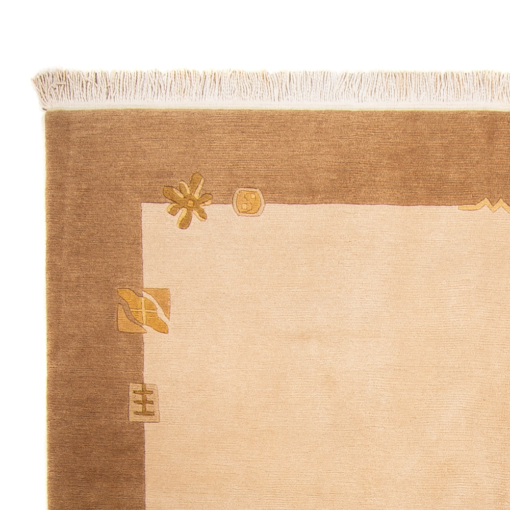 Nepal tapijt - 295 x 199 cm - beige