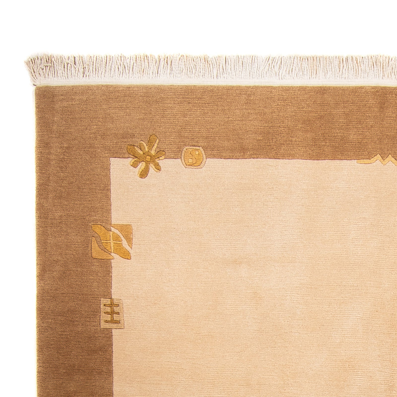 Nepal tapijt - 295 x 199 cm - beige