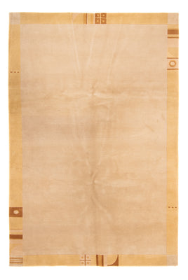 Nepal tapijt - Koninklijke - 300 x 200 cm - beige