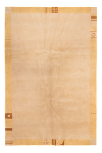 Nepal tapijt - Koninklijke - 300 x 200 cm - beige