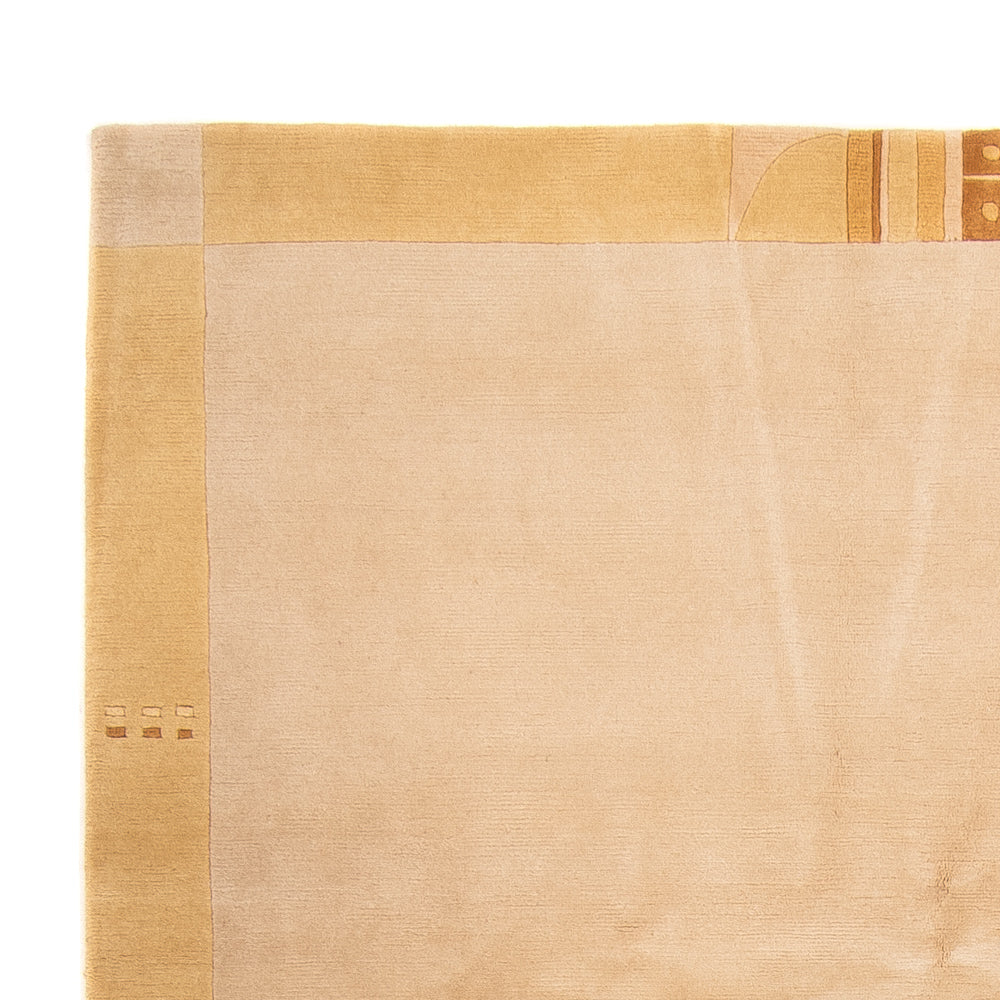 Nepal tapijt - Koninklijke - 300 x 200 cm - beige