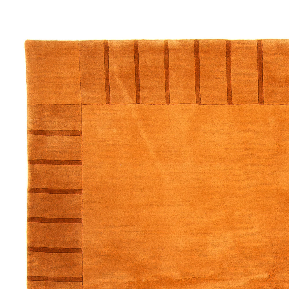 Nepal tapijt - Koninklijke - 301 x 204 cm - terracotta