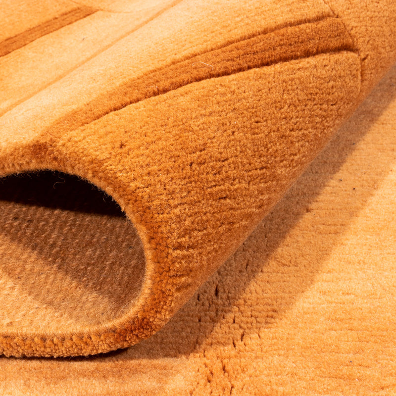 Nepal tapijt - Koninklijke - 301 x 204 cm - terracotta