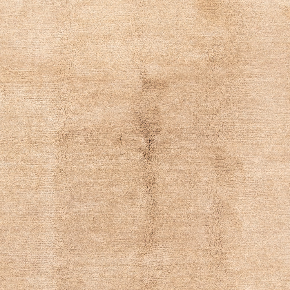 Nepal tapijt - Koninklijke vierkant  - 204 x 198 cm - beige