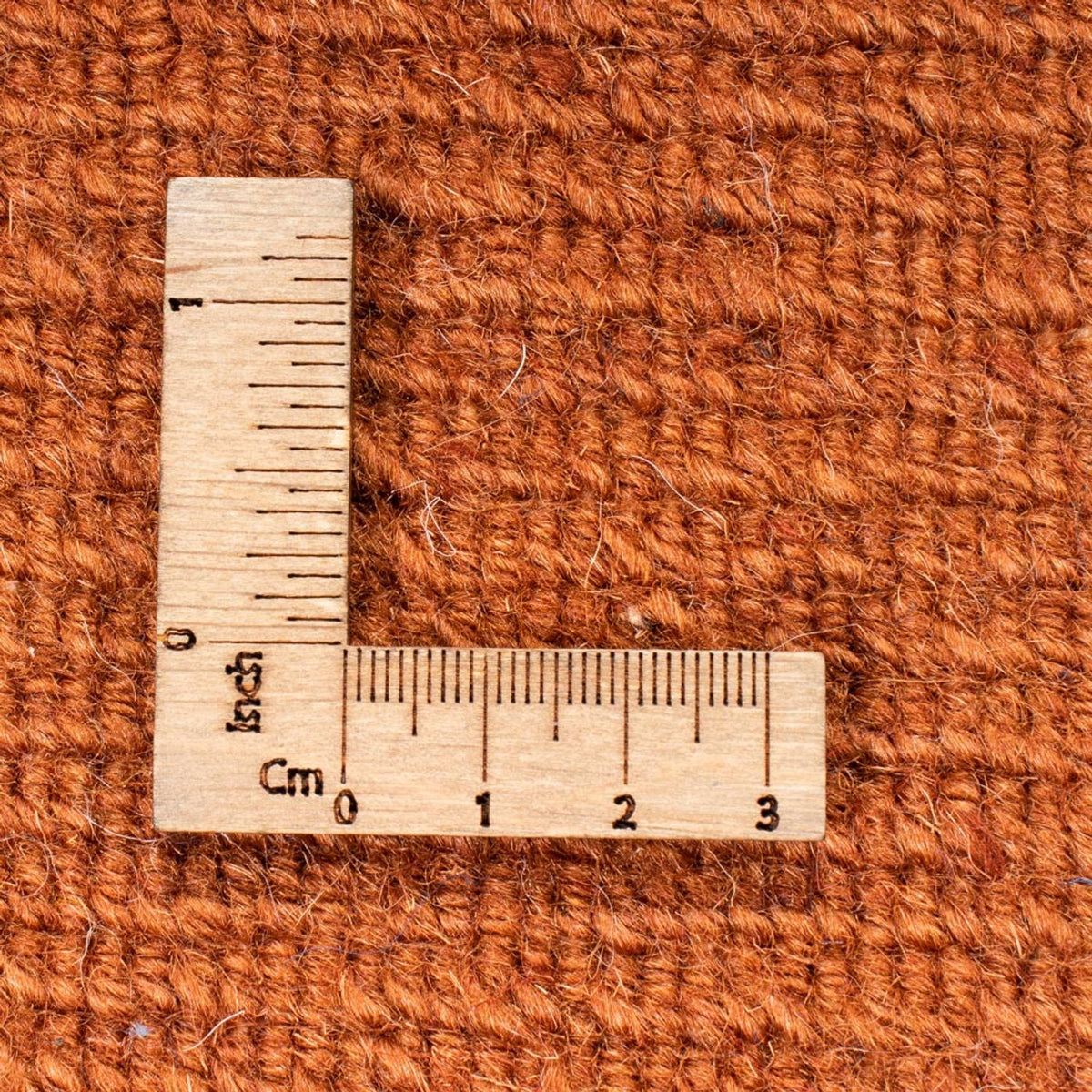 Nepal tapijt - Koninklijke vierkant  - 205 x 203 cm - bruin