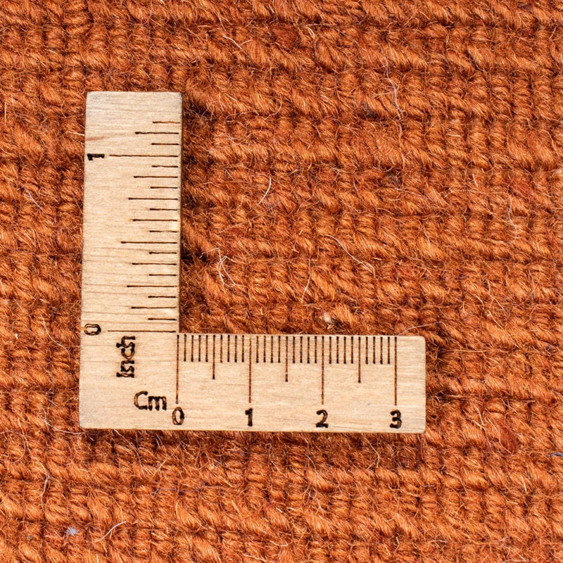 Nepal tapijt - Koninklijke vierkant  - 205 x 203 cm - bruin