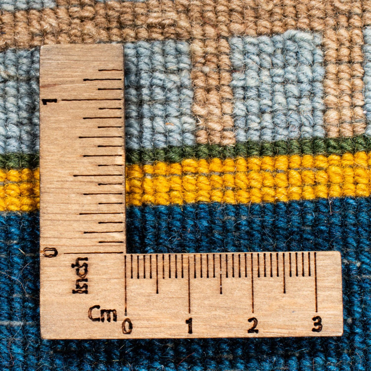 Gabbeh Tapijt - Loribaft Perzisch - 161 x 110 cm - blauw