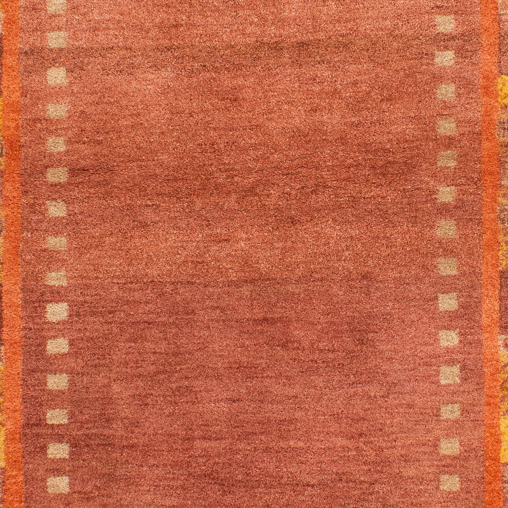 Gabbeh Tapijt - Loribaft Perzisch - 170 x 120 cm - karamel