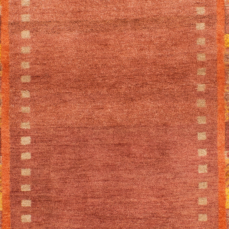 Gabbeh Tapijt - Loribaft Perzisch - 170 x 120 cm - karamel