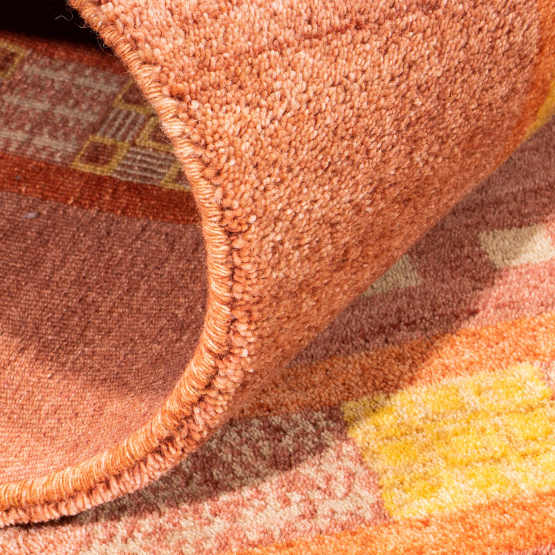 Gabbeh Tapijt - Loribaft Perzisch - 170 x 120 cm - karamel