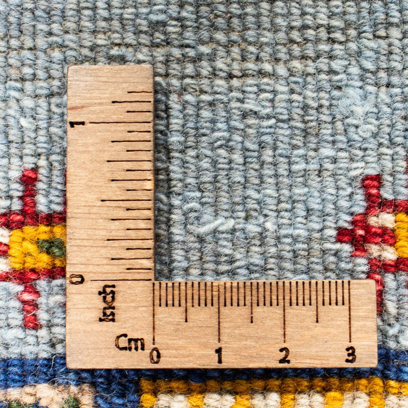 Gabbeh Tapijt - Loribaft Perzisch - 174 x 126 cm - lichtblauw