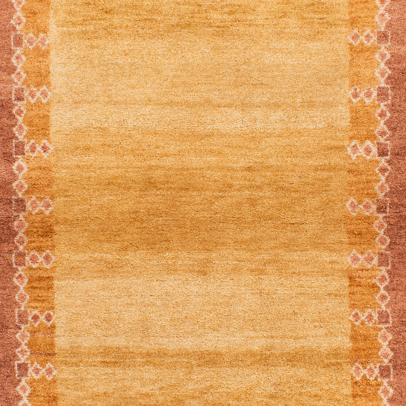 Gabbeh Tapijt - Loribaft Perzisch - 180 x 124 cm - karamel