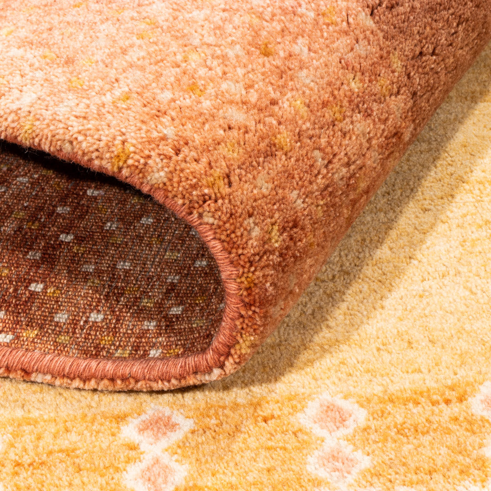 Gabbeh Tapijt - Loribaft Perzisch - 180 x 124 cm - karamel