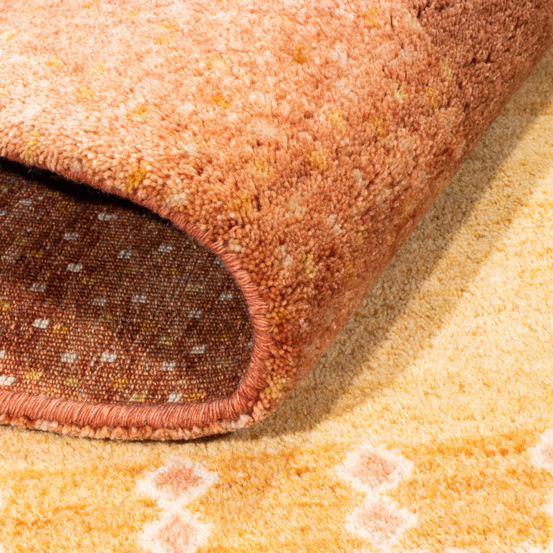 Gabbeh Tapijt - Loribaft Perzisch - 180 x 124 cm - karamel