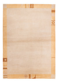 Nepal tapijt - 176 x 124 cm - beige