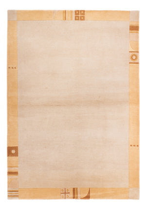Nepal tapijt - 176 x 124 cm - beige