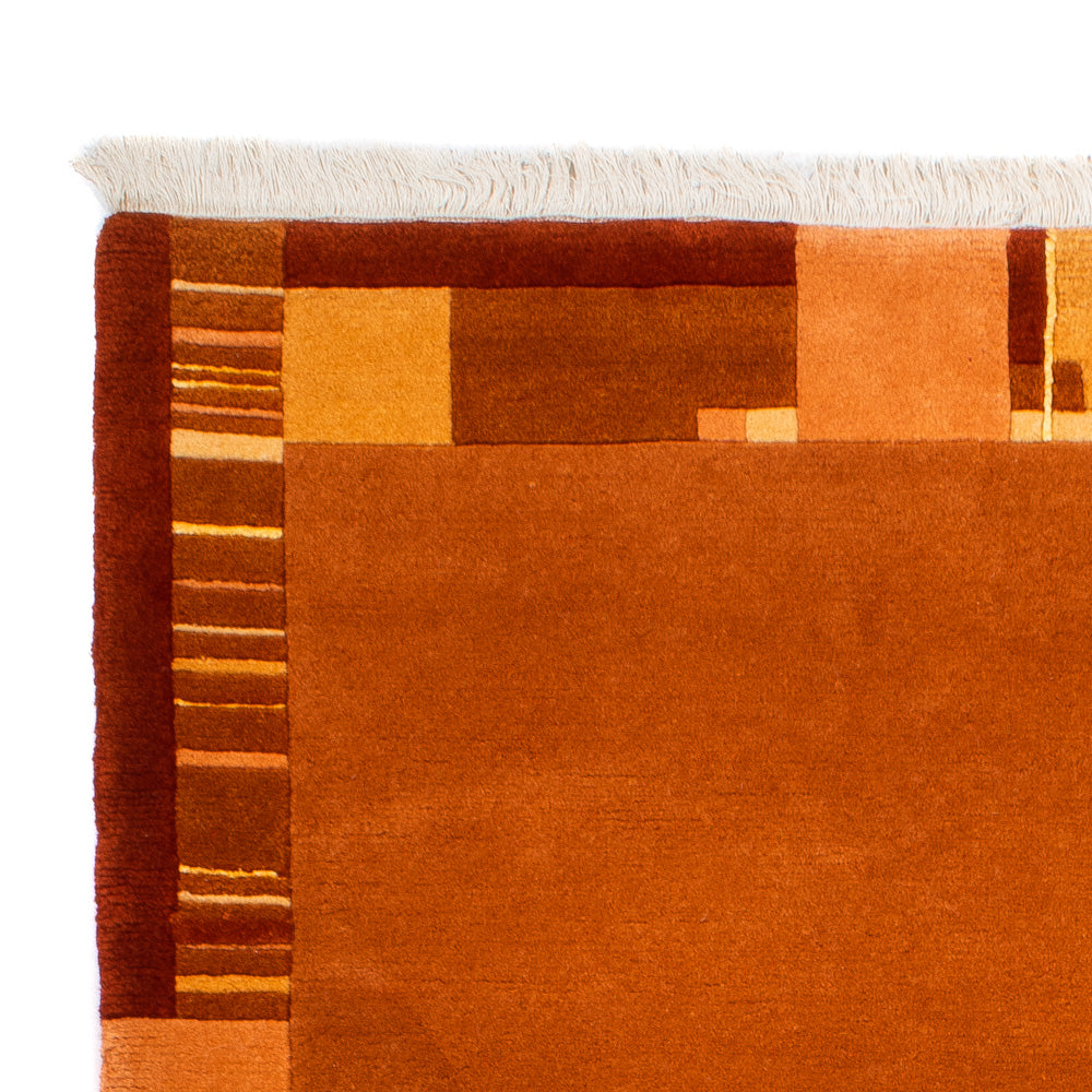 Nepal tapijt - 179 x 119 cm - bruin