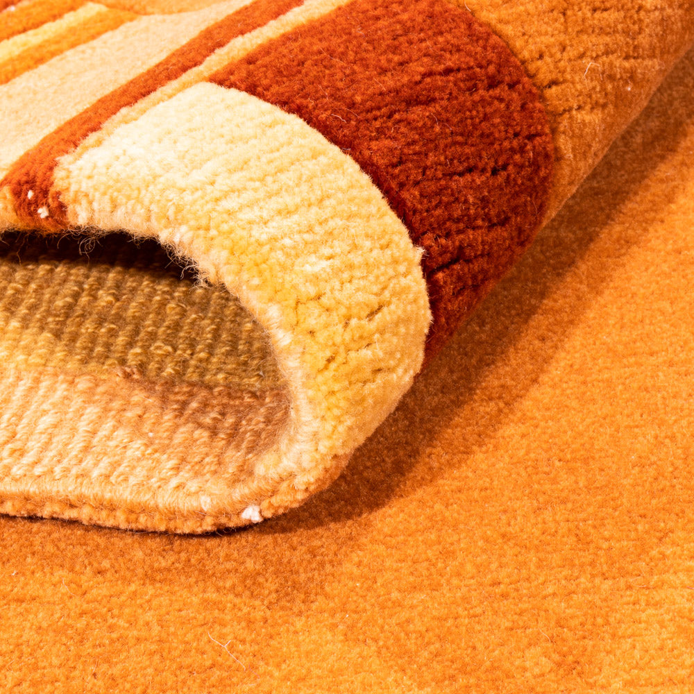 Nepal tapijt - 179 x 119 cm - bruin